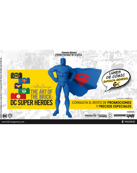 The Art of the Brick: DC Super Heroes (madrid)