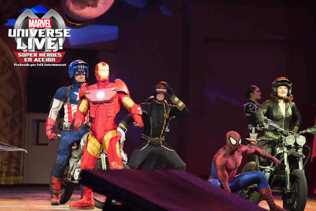 Marvel Universe Live (del 18 al 20 de Noviembre en el Palau Sant Jordi)