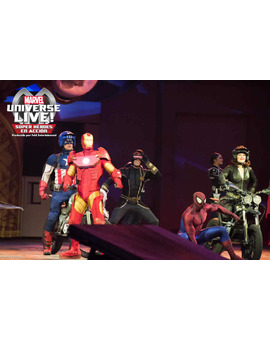Marvel Universe Live (del 18 al 20 de Noviembre en el Palau Sant Jordi)
