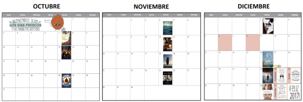 Mis estrenos para el resto de trimestre del año