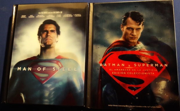 Por fin! Los 2 Digipack´s con portada lenticular... juntos ^^
