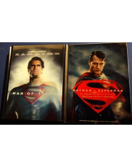 Por fin! Los 2 Digipack´s con portada lenticular... juntos ^^