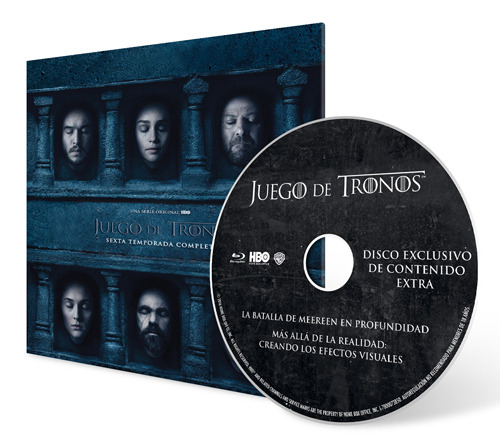 Exclusivo disco de extras con la temporada 6 de Juego de Tronos en la Fnac