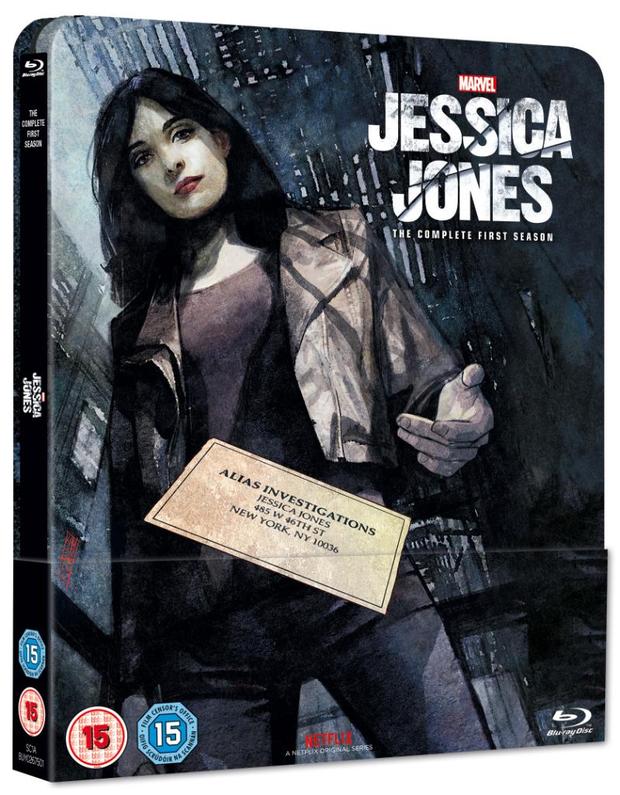 Anunciada la fecha del Blu-ray de la 1ª temporada de Jessica Jones