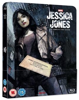 Anunciada la fecha del Blu-ray de la 1ª temporada de Jessica Jones