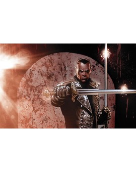 Se rumorea una nueva adaptacion de Blade ¿Os gustaría que continuase siendo Wesley Snipes?
