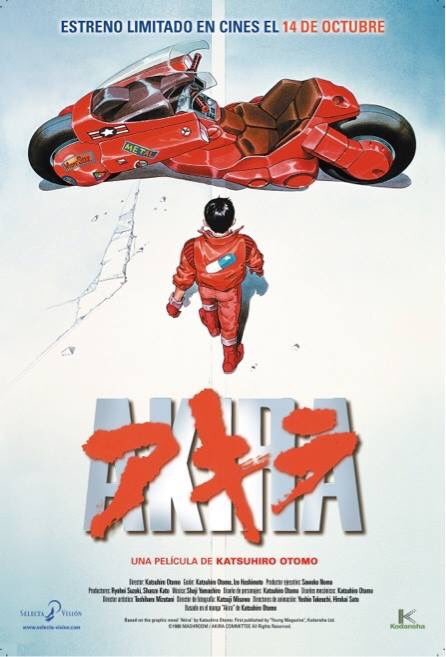  Estreno en cines de Akira como nunca lo habías visto 