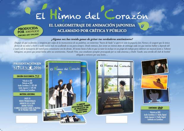 Lanzamientos de Selecta para el 9 noviembre: El Himno del Corazón