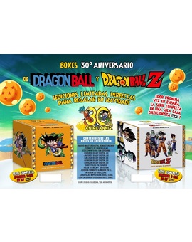 Lanzamientos de Selecta para el 9 noviembre: Dragon Ball BOX (si, otra edición xD)