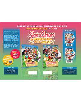 Lanzamientos de Selecta para el 9 noviembre: ShinChan: El secreto está en la salsa