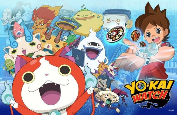 Selecta Visión lanzará el anime de Yo-kai Watch en DVD