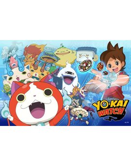 Selecta Visión lanzará el anime de Yo-kai Watch en DVD