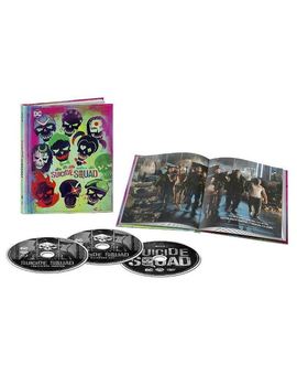 Digibook de Target USA de Escuadrón Suicida y video del posible book
