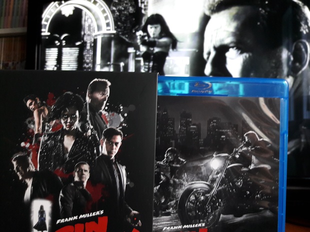 Sin City: A Dame to Kill For, en mi poder