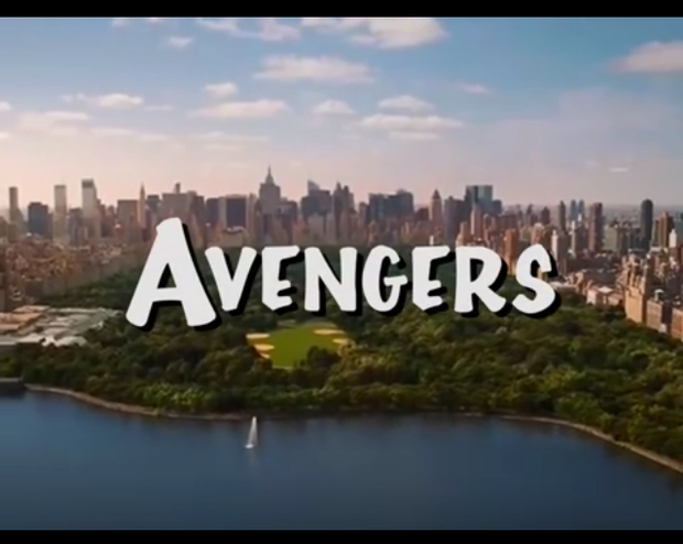 Si Avengers fuera una sitcom de los 90