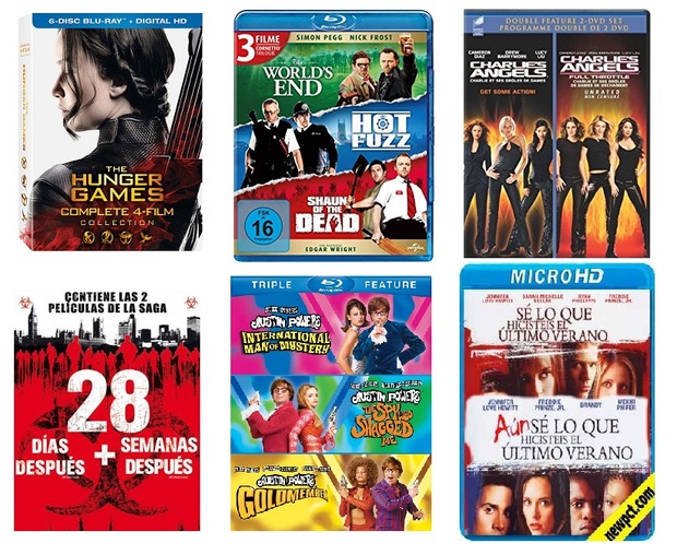 Películas sin ser recopiladas en un pack?