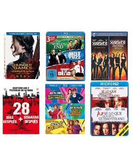 Películas sin ser recopiladas en un pack?