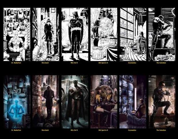Independientemente de lo buena o mala que te parezca la película o su director... ¿es Watchmen la mejor adaptación de un cómic en la gran pantalla?