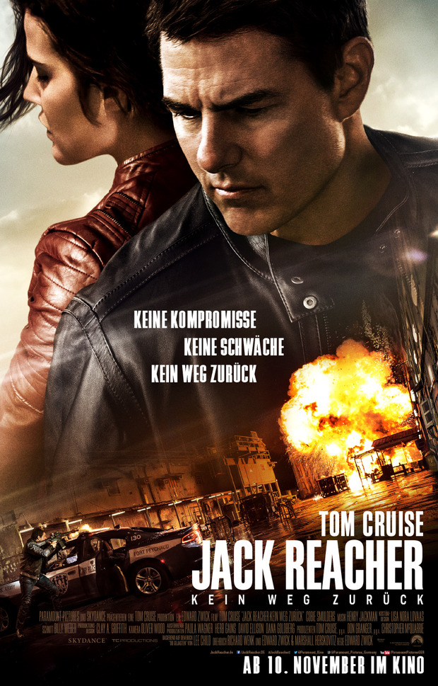 Crítica (sin Spoiler) de Jack Reacher ¿2?