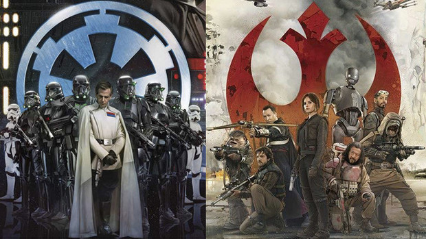 Rogue One... confesad!! ¿Quiénes habeis sacado ya las entradas para verla? xD