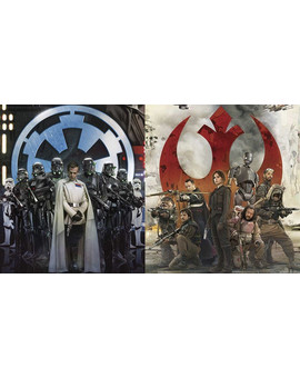 Rogue One... confesad!! ¿Quiénes habeis sacado ya las entradas para verla? xD