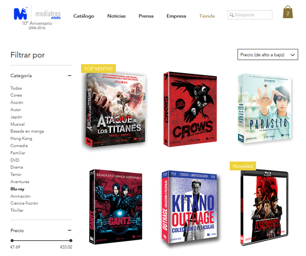 pre-black friday ya disponible en la web de Media3