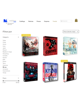 pre-black friday ya disponible en la web de Media3
