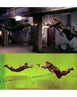 The Matrix Scene Making Footage