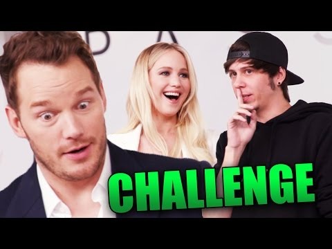  RETOS CON JENNIFER LAWRENCE Y CHRIS PRATT  POR ELRUBIUS