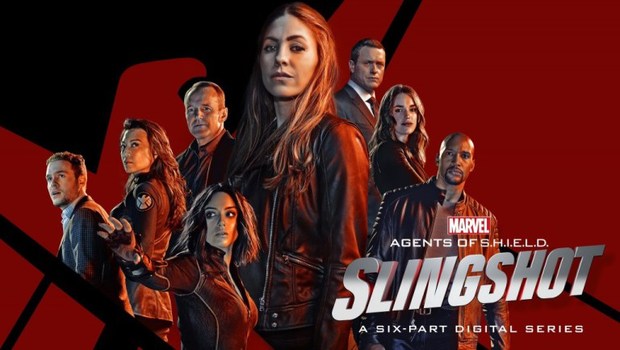 Ya disponible Slingshot, la webserie spin-off de Agentes de S.H.I.E.L.D.