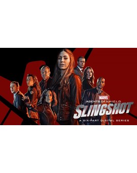 Ya disponible Slingshot, la webserie spin-off de Agentes de S.H.I.E.L.D.