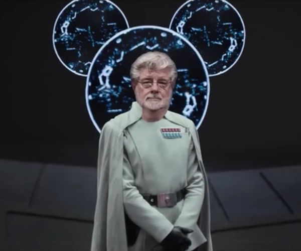 Al menos con Rogue One no nos sacarán la versión 3D mas tarde