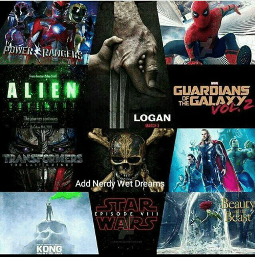 ¿Cuál crees que será la película mas taquillera del 2017?
