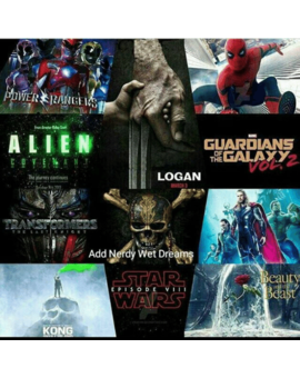 ¿Cuál crees que será la película mas taquillera del 2017?