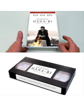 EDICIÓN ESPECIAL HANA-BI DE TAKESHI KITANO DISPONIBLE EN VHS EL 29 DE FEBRERO.