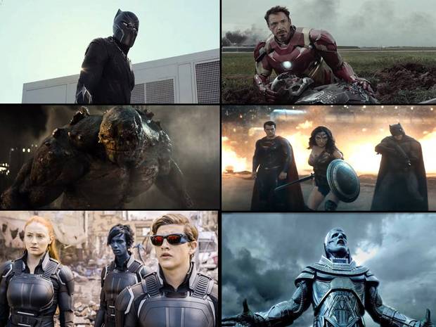 Películas más pirateadas de 2016