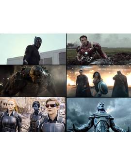 Películas más pirateadas de 2016