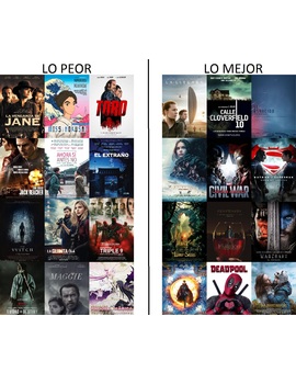 Lo mejor y lo peor que he visto del 2016 por ahora