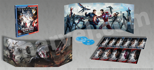 Anunciado digipak de Civil War