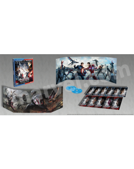 Anunciado digipak de Civil War
