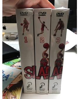  Comunicado de Selecta sobre Slam Dunk Vol. 3 en DVD. Un pequeño error en la funda y se puede pedir cambio
