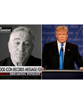 Donald Trump expulsa del país a Robert Downey Jr., Robert De Niro y 20 actores mas por "antipatriotas"