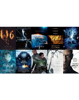 Valora del 1 al 10 cada película de M. Night Shyamalan