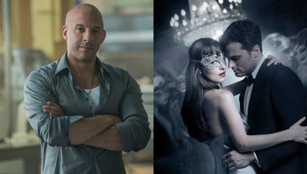 Vin Diesel aparece en 'Cincuenta sombras más oscuras'