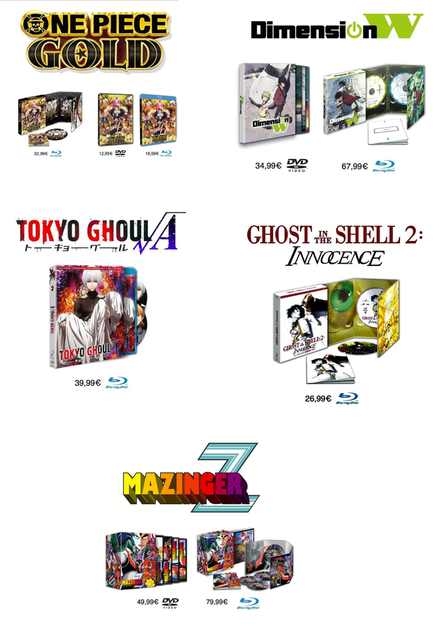  Lanzamientos de Selecta Visión para abril de 2017