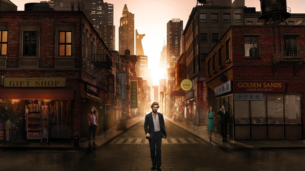 Poster Iron Fist
