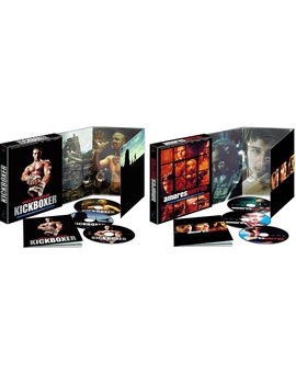 Selecta se viene arriba con los digipak y sacará 2 para Amores Perros y Kickboxer