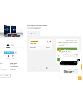 Según el chat de la Fnac, les aparece como lata...