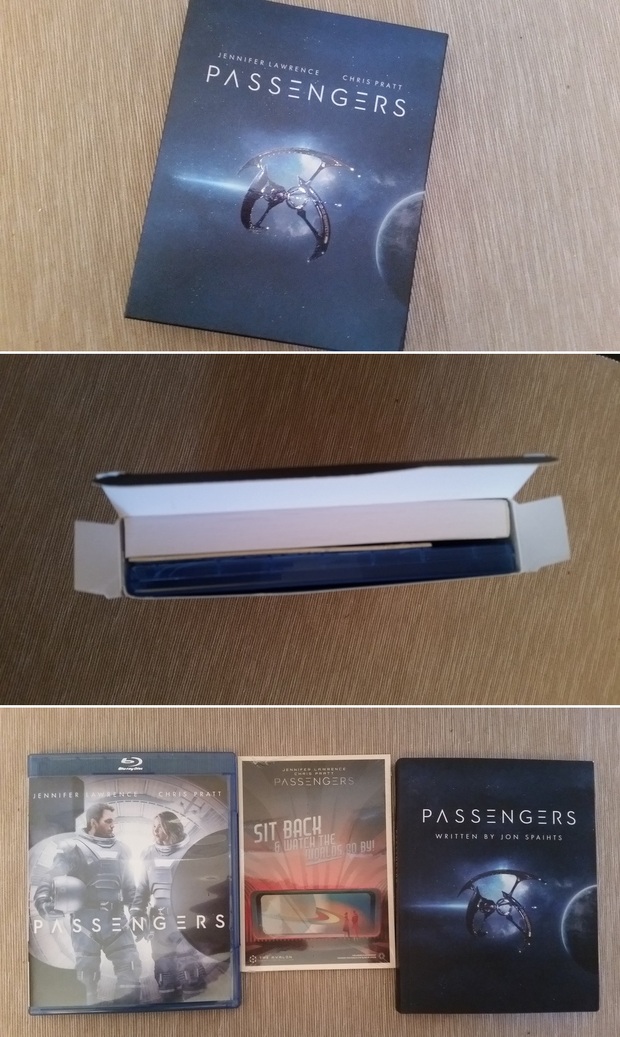 Edición Passengers de la Fnac