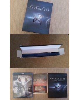 Edición Passengers de la Fnac
